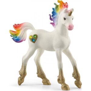 Figurka Schleich Tęczowy jednorożec źrebię Bayala