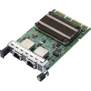 Karta sieciowa Lenovo Lenovo ThinkSystem Broadcom 57416 - Netzwerkadapter - OCP 3.0 - Gigabit Ethernet / 10Gb Ethernet x 2 - fur ThinkAgile VX3330 Appliance, VX3530-G Appliance, VX7330-N Appliance, VX75XX Certified Node