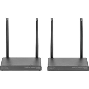 System przekazu sygnału AV Digitus DIGITUS 4K wireless HDMI Extender/Splitter Set  150m