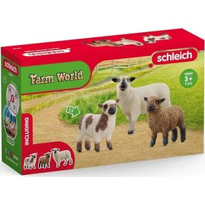 Figurka Schleich SCHLEICH 42660 3w1 OWCE OWCZY PRZYJACIELE Farma Figurki Premium ORYGINALNE