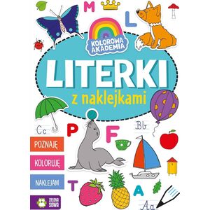 Zielona Sowa Kolorowa Akademia Literki z 93455