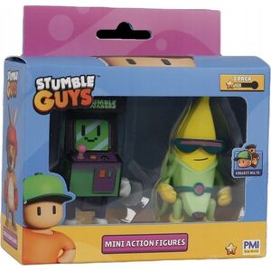 Figurka P.M.I STUMBLE GUYS S2 MINI ACTION FIGURES - 2 PACK VER.D