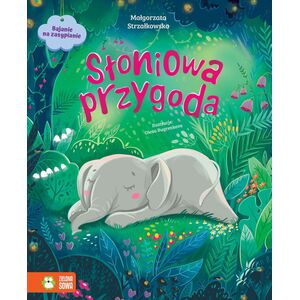 Zielona Sowa Bajanie na zasypianie Słoniowa przygoda 96357