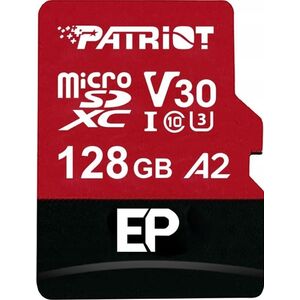 Karta Patriot Patriot EP Pro A2 Micro SDXC 128GB 90/80 MB/s V30 U3 Class10