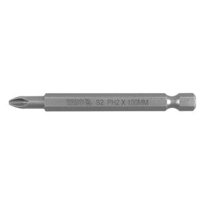 Μύτη κατσαβιδιού Yato Phillips ph2 1/4x100mm (YT-0485) 3021628 5906083904851