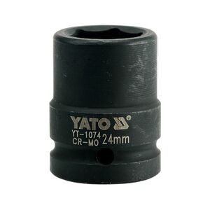 Υποδοχή κρούσης 6 σημείων Yato 3/4" 24 mm (YT-1074) 3021797 5906083910746
