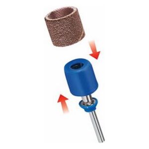 Dremel Zestaw EZ SpeedClic trzpień + 2 pierścienie do szlifowania (2615S407JA)