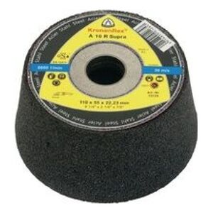 Klingspor Ściernica garnkowa stożkowa C16R_SUPRA 110mm x 55mm x 22mm (K13727)