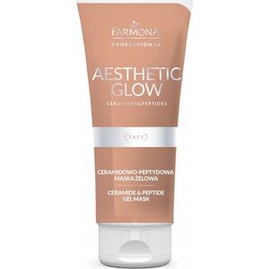 Activeshop Farmona aesthetic glow ceramidowo-peptydowa maska żelowa 200ml
