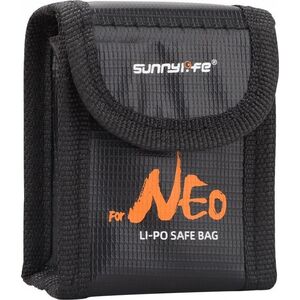 SunnyLife Futerał Etui Pokrowiec 2x AKUMULATOR BATERIA do Drona DJI NEO Ognioodporny / NE-DC849