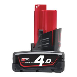Milwaukee Akumulator M12B4 Li-Ion 12V 4Ah (4932430065)