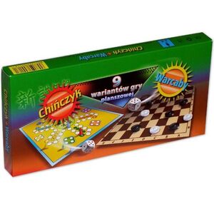 Tegra Gra Chińczyk Warcaby 0181