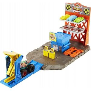 Hot Wheels Tor samochodowy Demolka na stacji  (HFB12)