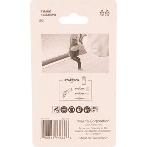Makita MAKITA MT PLUG ΚΟΠΤΙΚΗ ΛΑΜΑ ΠΡΙΟΝΙ BIM 32mm x 50mm / 5 τεμ. 14268261 88381536646