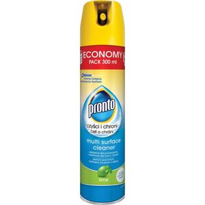 Pronto Pronto Multi Surface Lime - Pianka do czyszczenia i pielęgnacji powierzchni - 300 ml