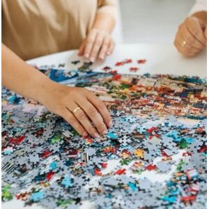 Trefl PUZZLE 1000 Coca-Cola Mikołaj na śniegu 10923