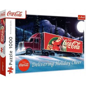 Trefl PUZZLE 1000 Coca-Cola Świąteczny truck 10941