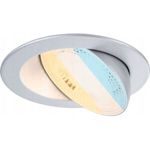 Oprawa do wbudowania ANMUS LED 3-STEP DIM 5W 700lm 105mm 2700K-6500K IP20 230V chrom matowy / aluminium