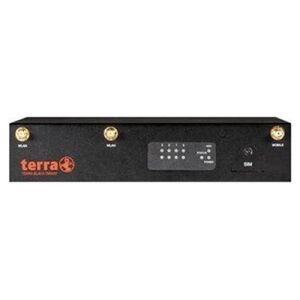 Zapora sieciowa Wortmann AG TERRA FIREWALL BLACK DWARF PRO G5 inkl. Securepoint Infinity-Lizenz UTM (12 Monate MVL)