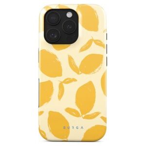 Slowmoose Burga Tough Magsafe - obudowa ochronna do iPhone 16 Pro kompatybilna z MagSafe (lemon tart)