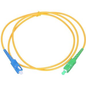 ExtraLink Patchcord światłowodowy SC/UPC - SC/APC, 1m (ex.1766)