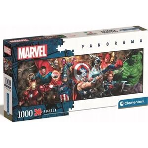 Clementoni Puzzle 1000 elementów Panorama Collection The Avengers