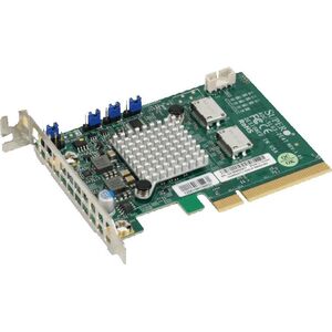 SuperMicro SERWER AKCESORIA NVME AOC CARD AOC-SLG3-2E4T-O SUPERMICRO
