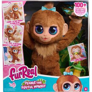 Jessica Kingsley Publishers FurReal Peanut The Playful Monkey 40 cm
