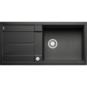 Zlewozmywak Blanco Metra XL 6 S Silgranit antracyt z korkiem automatycznym (515286)