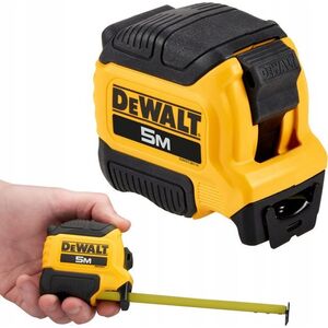 Dewalt MIARA ZWIJANA METR 5m 5000cm SZEROKOŚĆ 28mm DEWALT