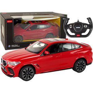 Rastar Auto R/C Bmw X6 M 1:14 Rastar Czerwone