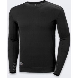 Helly Hansen Koszulka Termoaktywna Helly Hansen Lifa Black