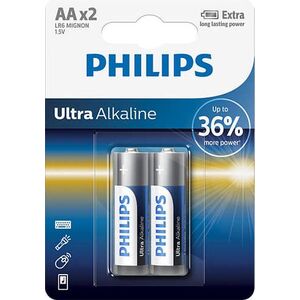 Philips Bateria Ultra AA / R6 2 szt.