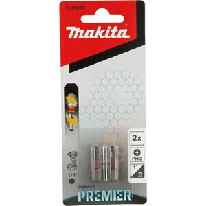 Makita IMPACT BIT PH2 - 25mm IP TYPE C (2 τμχ) MAKITA 11229553 88381569804