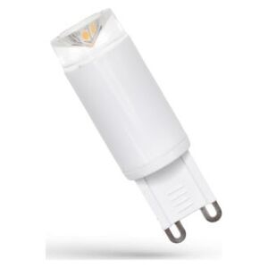 Spectrum LED G9, 230V, 3W, CW, ceramiczna (WOJ13064)
