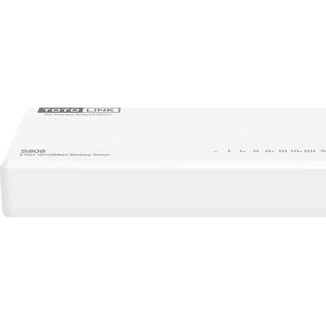 Switch TotoLink Desktop S808-V5 Switch 8xRJ45 100 MB/s