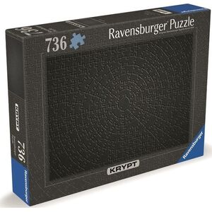 Ravensburger Puzzle 736 Krypt Czarne