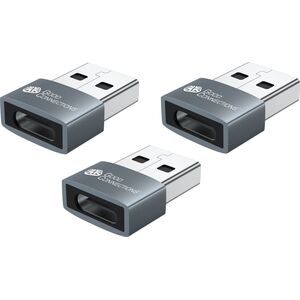 Καλές συνδέσεις Προσαρμογέας USB Καλές συνδέσεις Προσαρμογέας USB2.0 A-St.-USB-C Bu. Σετ 3er 14214355 4014619881796