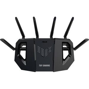 Router Asus ASUS TUF Gaming BE6500 (TUF-BE6500) router bezprzewodowy 2.5 Gigabit Ethernet Dual-band (2.4 GHz/5 GHz) Czarny