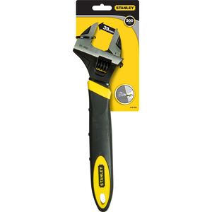 Stanley Klucz nastawny typu szwed 300mm gumowa rękojeść (0-90-950)