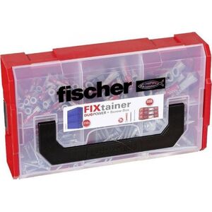 Fischer FIXTAINER KOŁKI DUOPOWER 210+WKRĘTY