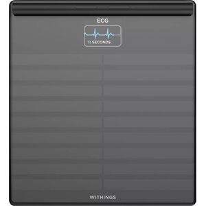 Waga łazienkowa Withings Withings Body Scan czarny