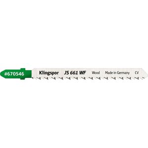 Klingspor KLINGSPOR ΛΑΜΑ ΣΕΓΑΣ 100x8x1,45mm JS 661 WF /5 τεμ. 14046394 4014855939640