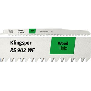 Klingspor SABER SAW LADE 240x19x1.2mm RS 902 WF /5τεμ. 14048210 4014855939886