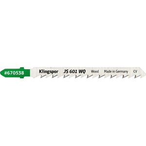 Klingspor KLINGSPOR ΛΑΜΑ ΣΕΓΑΣ 100x8x1,45mm JS 601 WQ /5 τεμ. 14104824 4014855939725
