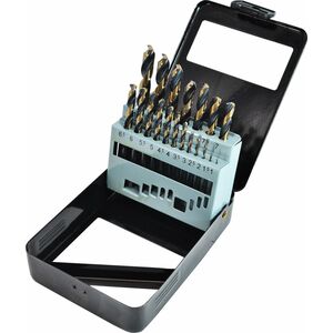Τρυπάνι AWTools AWTOOLS METAL HSS M2 DRILL KPL. 19τμχ/1,0-10 χλστ./ PREMIUM 14224530 5903680000000
