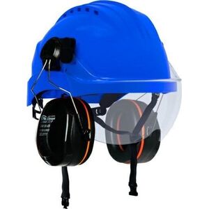 CLIMAX PROTECTIVE HELMET CURRO-VISOR COMPLET WHITE