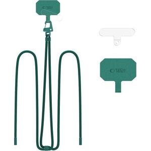 TECH-PROTECT C5S ROPE CROSSBODY STRAP HUNTER GREEN