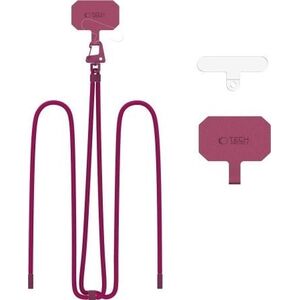 TECH-PROTECT C5S ROPE CROSSBODY STRAP MULBERRY
