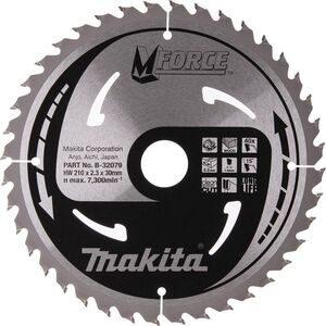 ΔΙΚΥΛΛΟ ΠΡΙΟΝΙ Makita MAKITA 210x30x40z M-FORCE WOOD 14088622 88381420884